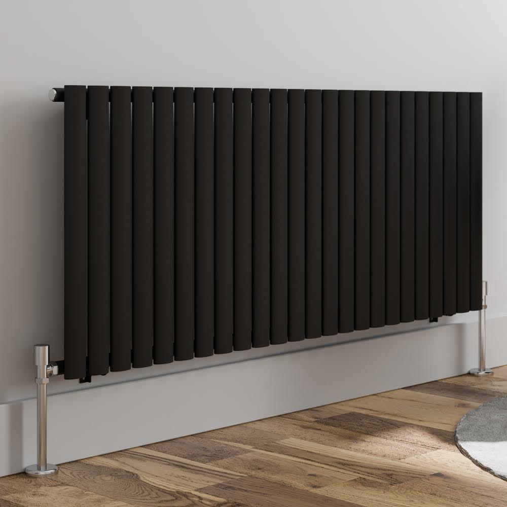 duratherm-horizontal-oval-tube-single-panel-designer-radiator-600-x-1440mm-black