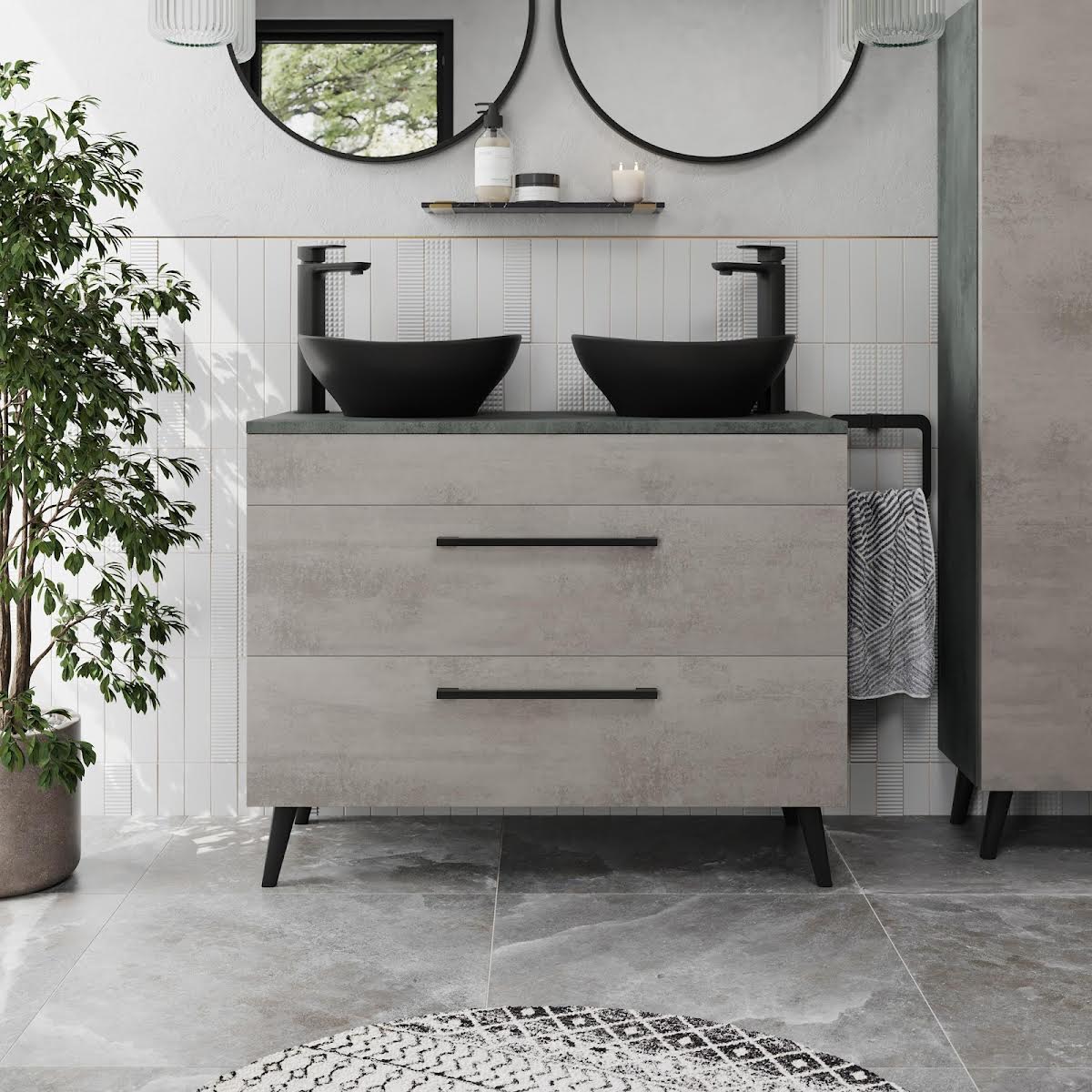 vitusso-idro-grey-double-vanity-unit-roubaix-black-countertop-basins-1000mm