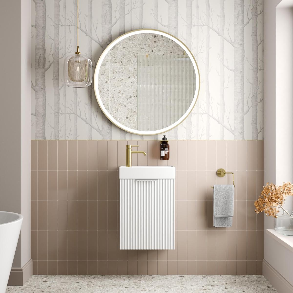 artis-fluted-wall-hung-white-vanity-unit-400mm