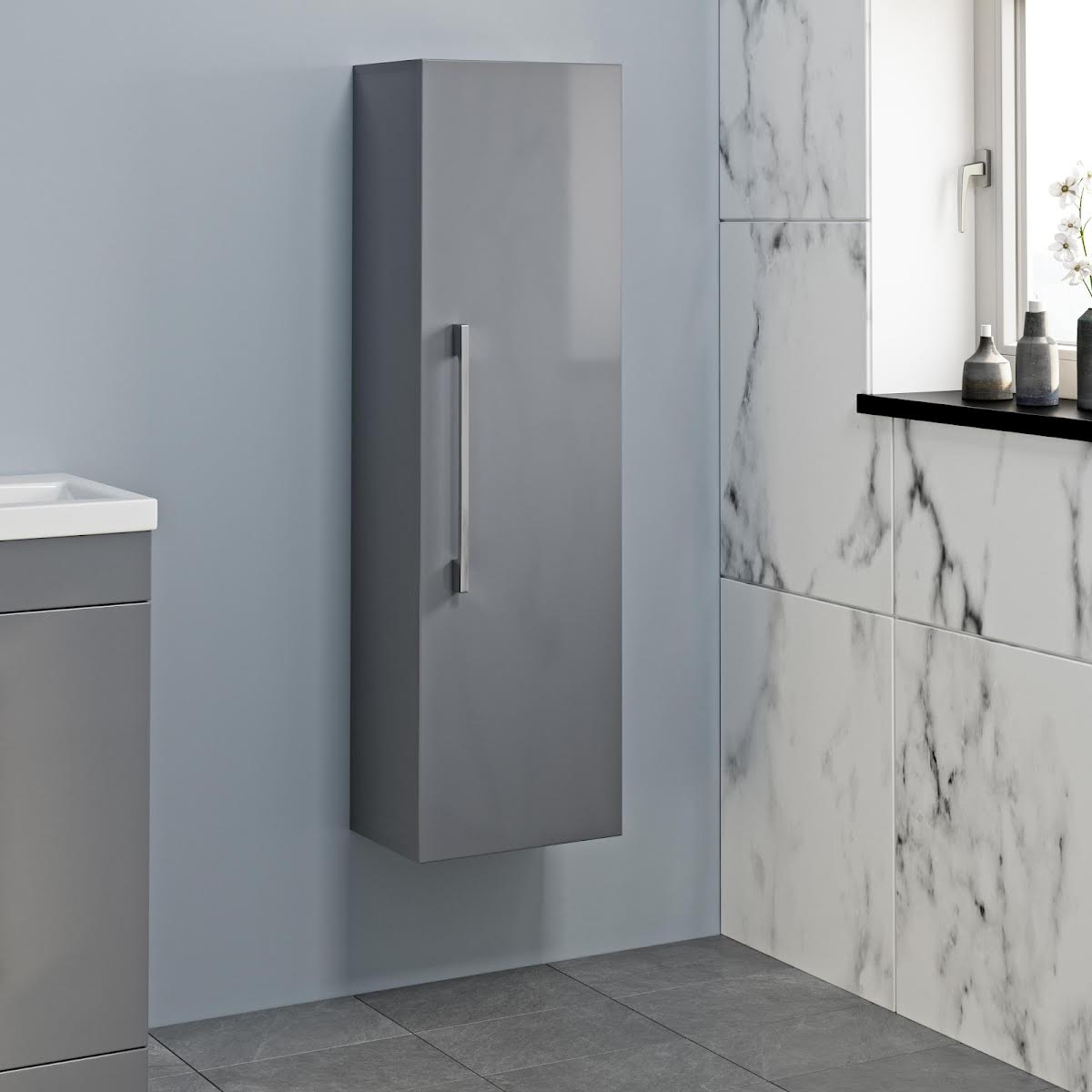 artis-breeze-grey-gloss-wall-hung-tall-bathroom-cabinet-1200-x-350mm