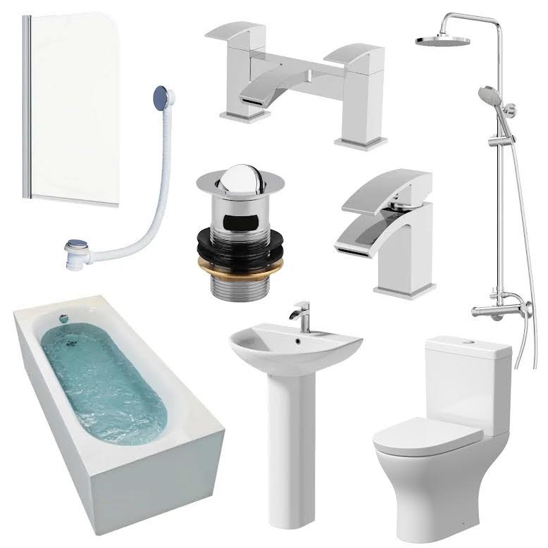 arles-bathroom-suite-with-single-ended-bath-taps-shower-screen-1700mm