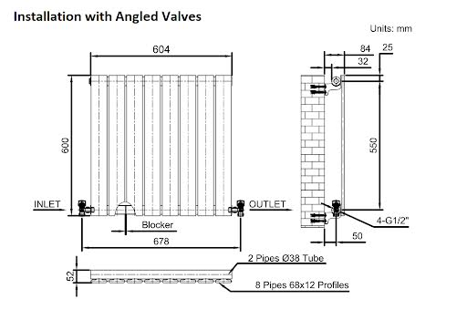 duratherm-horizontal-single-flat-panel-designer-radiator-600-x-604mm-anthracite