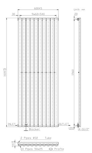 duratherm-vertical-oval-tube-single-panel-designer-radiator-1600-x-600mm-anthracite