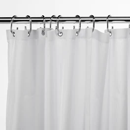 croydex-gelson-1800mm-x-1800mm-shower-curtain-plain-white