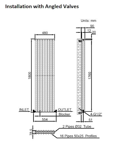 duratherm-vertical-oval-tube-double-panel-designer-radiator-1800-x-480mm-white