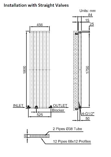 duratherm-vertical-double-flat-panel-designer-radiator-1800-x-456mm-anthracite