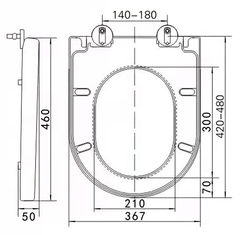 affine-tivoli-soft-close-d-shape-toilet-seat-top-fix-white