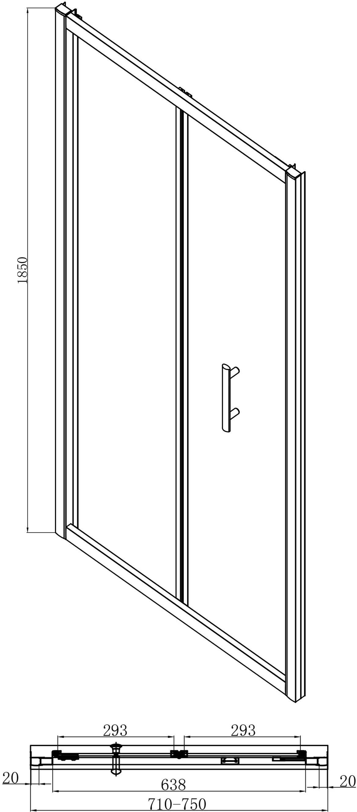 luxura-bifold-shower-enclosure-760-x-760mm-6mm