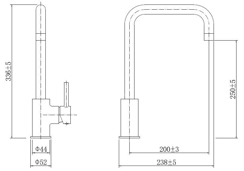 sauber-single-lever-kitchen-mixer-tap-brushed-gold