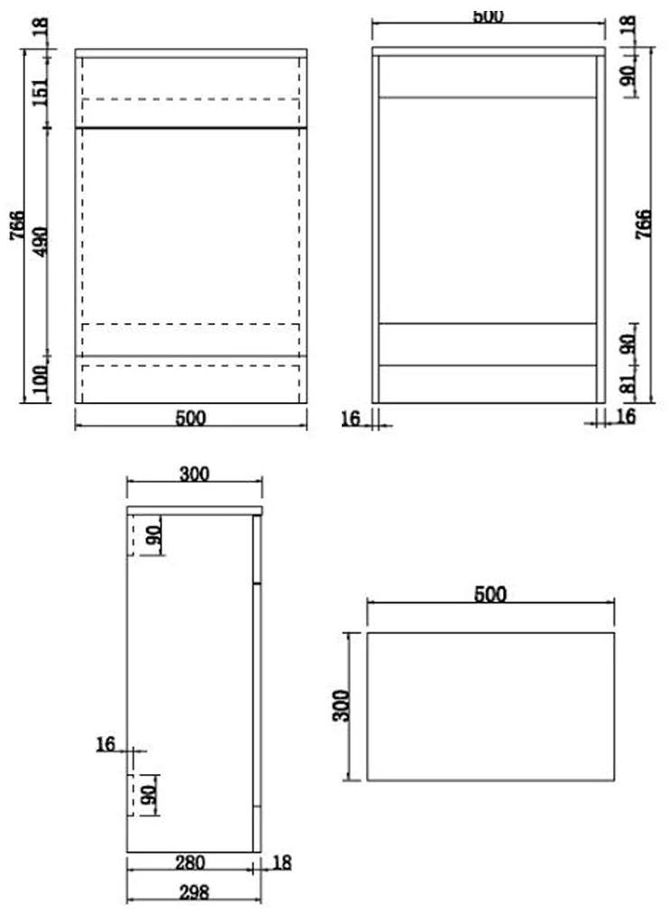 artis-white-gloss-concealed-cistern-unit-with-bordeaux-toilet-500mm-width