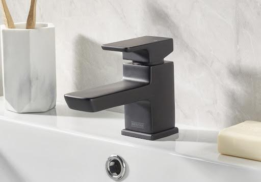 bristan-cobalt-basin-mixer-tap-with-clicker-waste-black