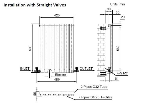 duratherm-horizontal-oval-tube-single-panel-designer-radiator-600-x-420mm-anthracite