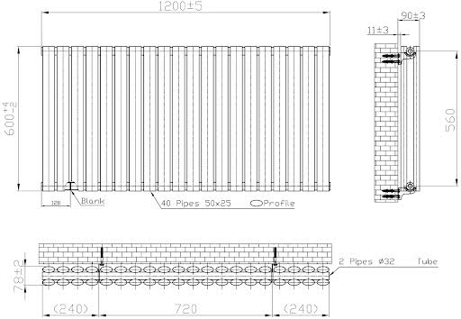 duratherm-horizontal-oval-tube-double-panel-designer-radiator-600-x-1200mm-black