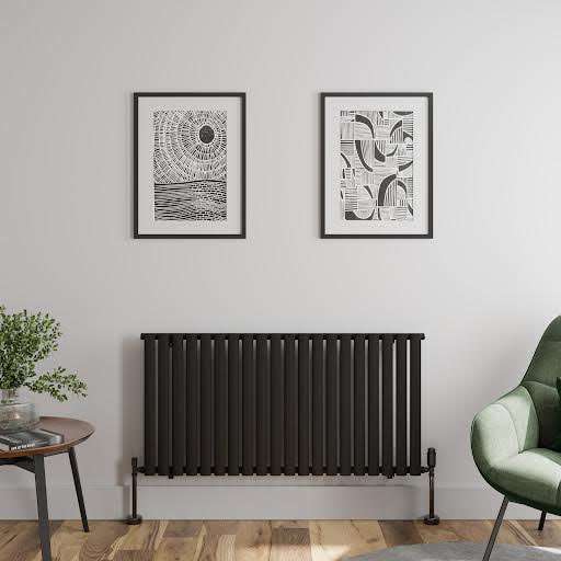 duratherm-horizontal-oval-tube-single-panel-designer-radiator-600-x-1200mm-black