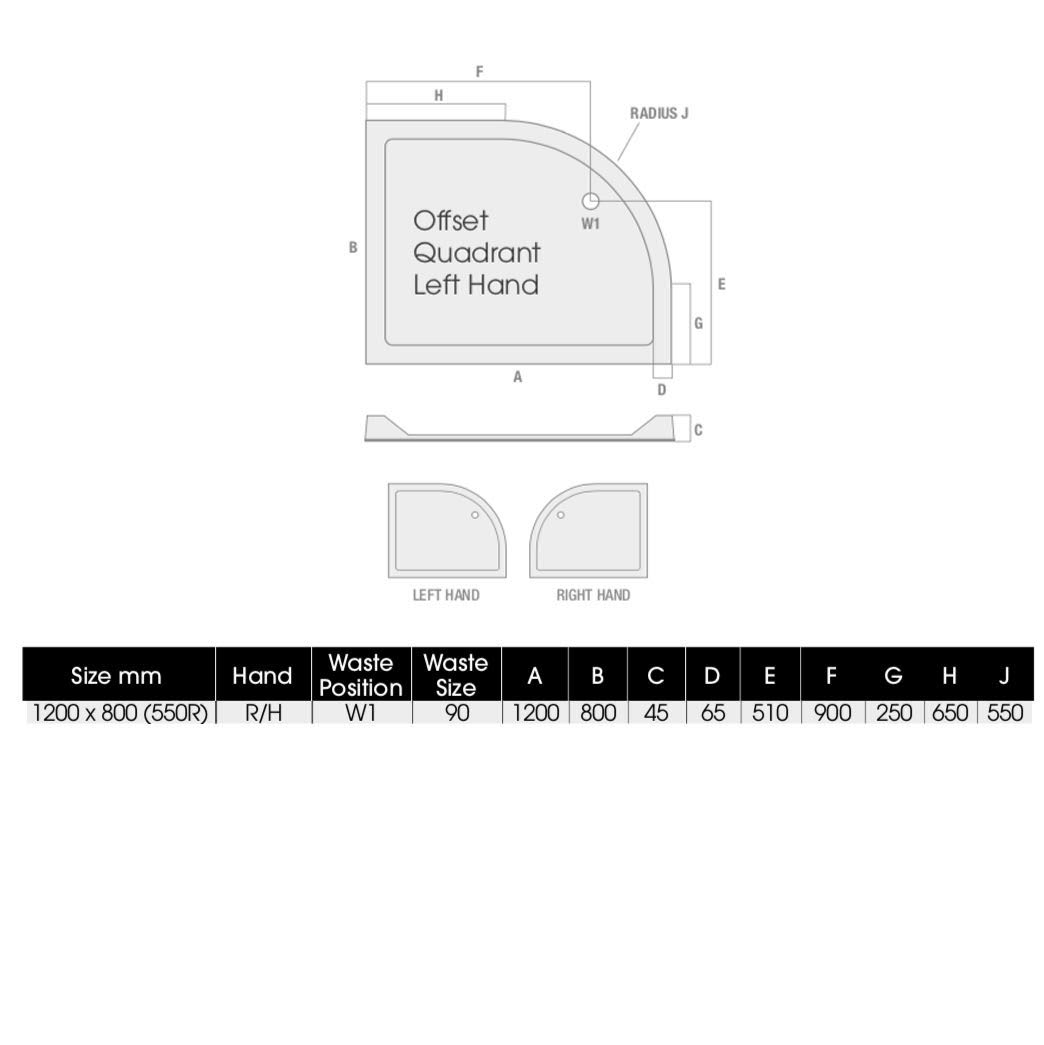 diamond-frameless-offset-quadrant-shower-enclosure-1200-x-800mm-with-tray-left-entry-8mm