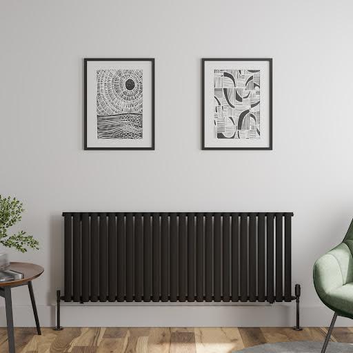 duratherm-horizontal-oval-tube-single-panel-designer-radiator-600-x-1560mm-black