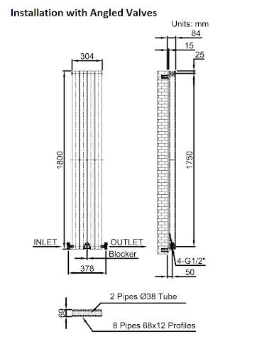 duratherm-vertical-double-flat-panel-designer-radiator-1800-x-304mm-anthracite