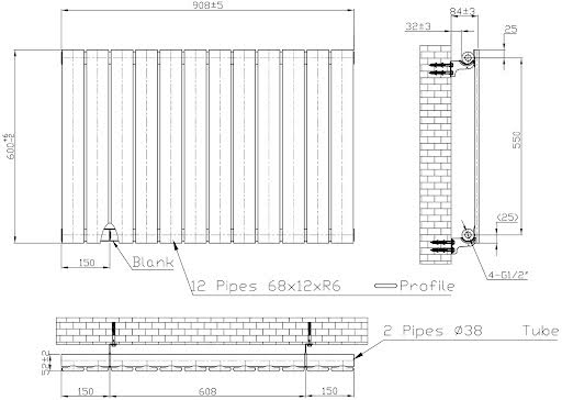 duratherm-horizontal-single-flat-panel-designer-radiator-600-x-908mm-black