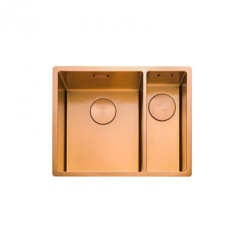 rangemaster-spectra-555mm-x-440mm-15-bowl-copper-rh-stainless-steel-kitchen-sink-inc-waste