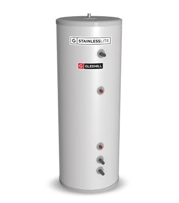 gledhill-stainless-lite-plus-direct-buffer-store-cylinder-120-litre