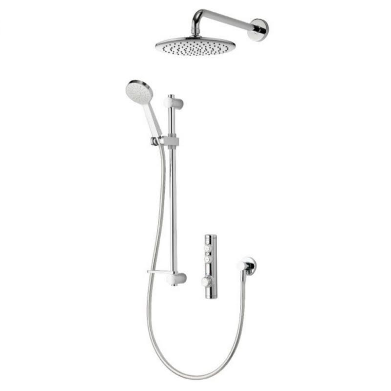 aqualisa-isystem-smart-divert-concealed-shower-with-adjustable-kit-and-wall-head-hpcombi