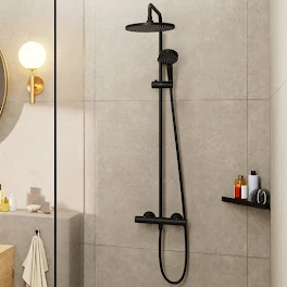 hansgrohe-vernis-blend-240-1jet-ecosmart-dual-head-thermostatic-mixer-shower-matt-black