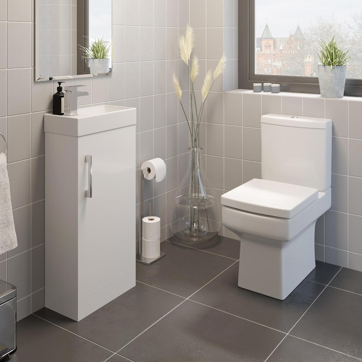 royan-close-coupled-toilet-artis-breeze-white-gloss-vanity-unit-with-door-400mm