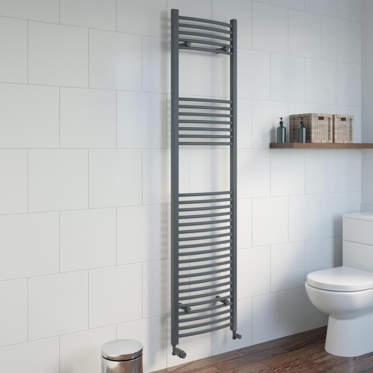 duratherm-curved-heated-towel-rail-anthracite-1800-x-450mm