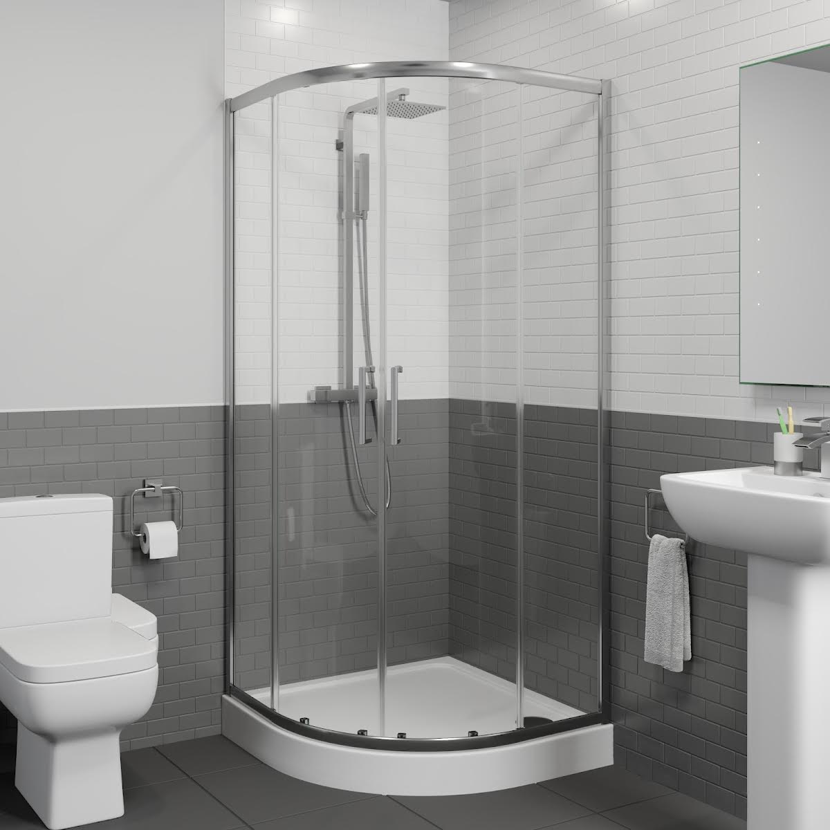 diamond-quadrant-shower-enclosure-1000mm-with-easy-plumb-tray-8mm