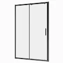 luxura-sliding-shower-door-1200mm-with-1200-x-900mm-tray-6mm-black