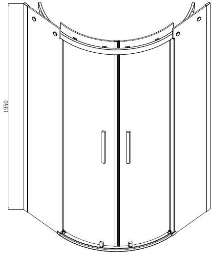 diamond-frameless-quadrant-shower-enclosure-800mm-8mm