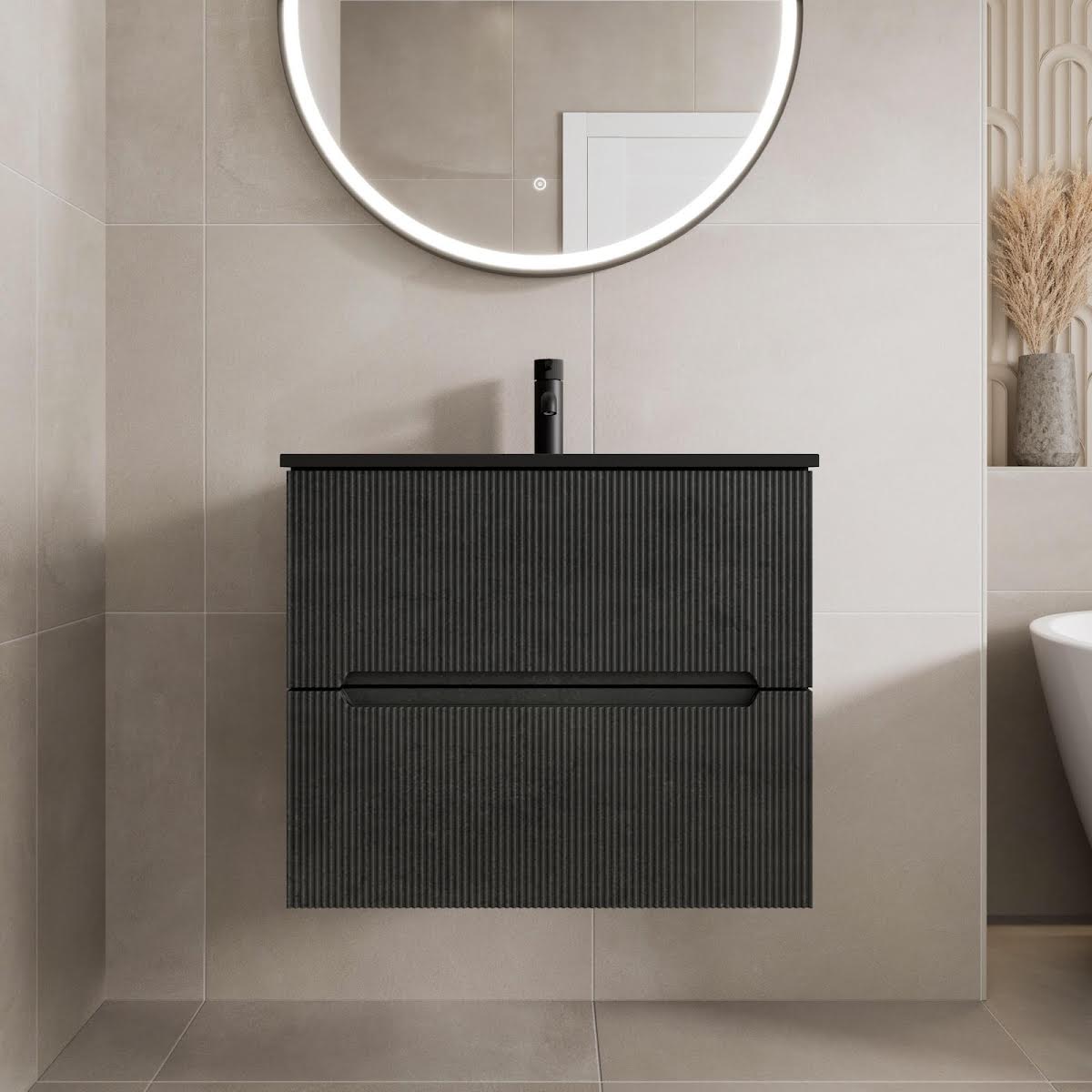 vitusso-fluted-black-wall-hung-bathroom-vanity-unit-with-black-basin-600mm