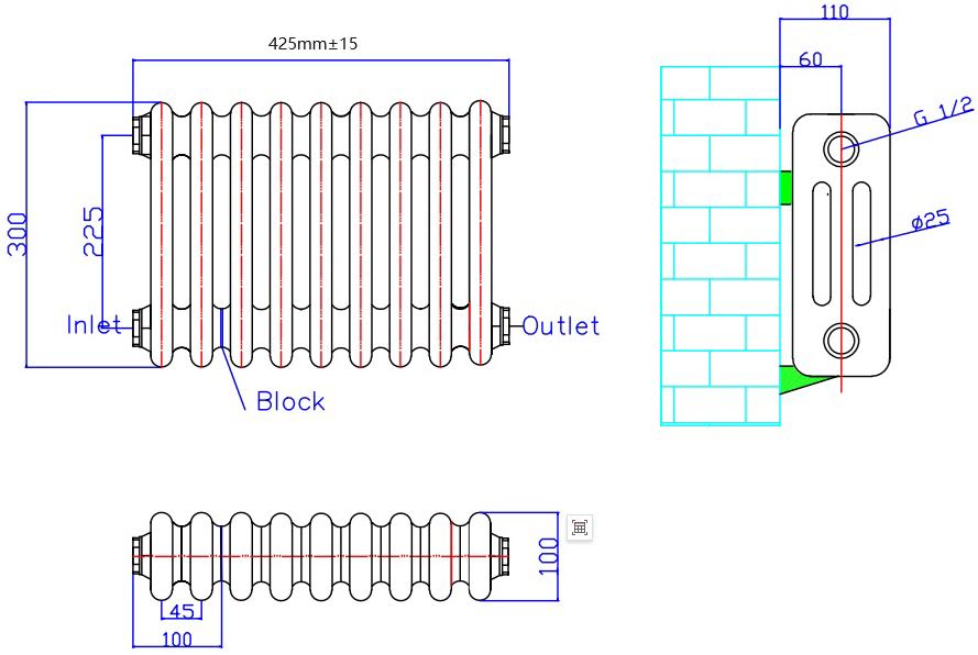 park-lane-traditional-colosseum-triple-bar-column-radiator-white-300-x-425mm