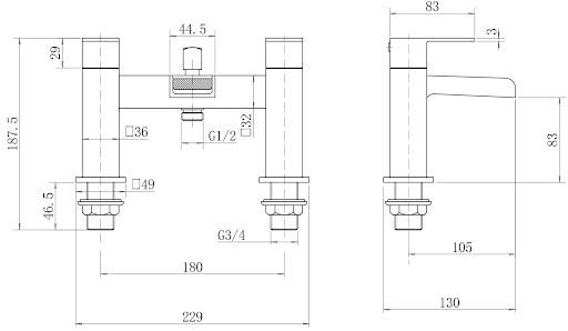 architeckt-dakota-bath-shower-mixer-waterfall-tap-chrome