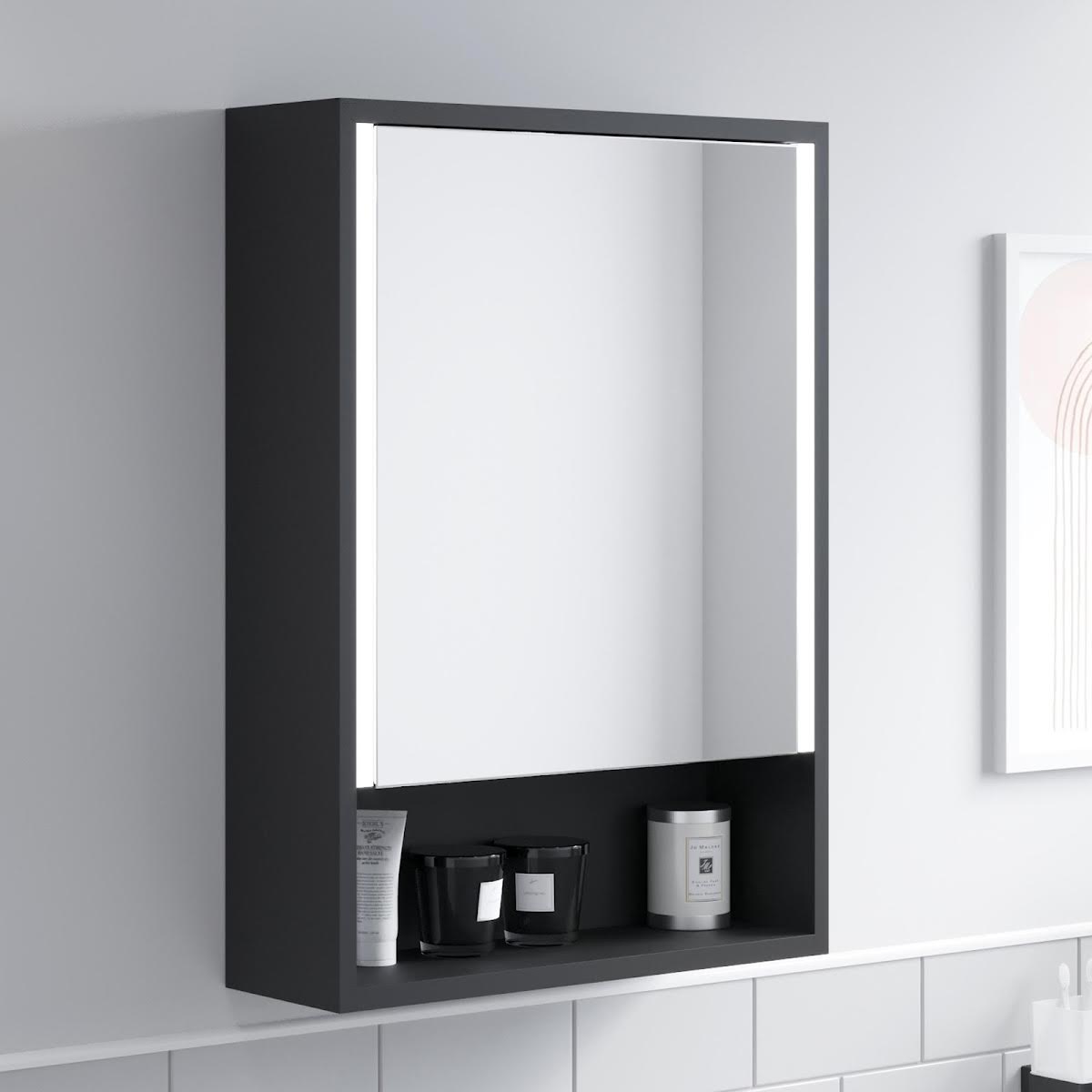 artis-svelto-led-black-aluminium-mirror-cabinet-with-demister-pad-and-shaver-socket-700x500mm-mains