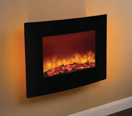 be-modern-quattro-wall-mounted-electric-fire-black-glass-35130