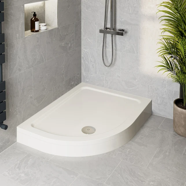 podium-raised-1000-x-800mm-non-slip-offset-quadrant-shower-tray-with-waste-lh-entry