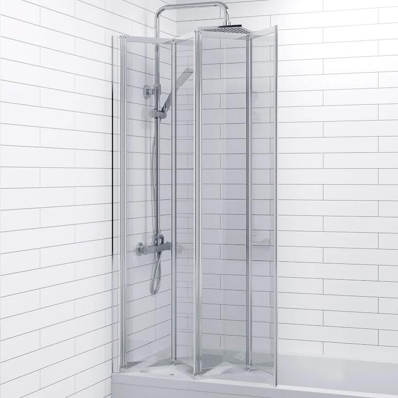 hydrolux-four-panel-folding-bath-shower-screen-992mm-chrome-frame-4mm