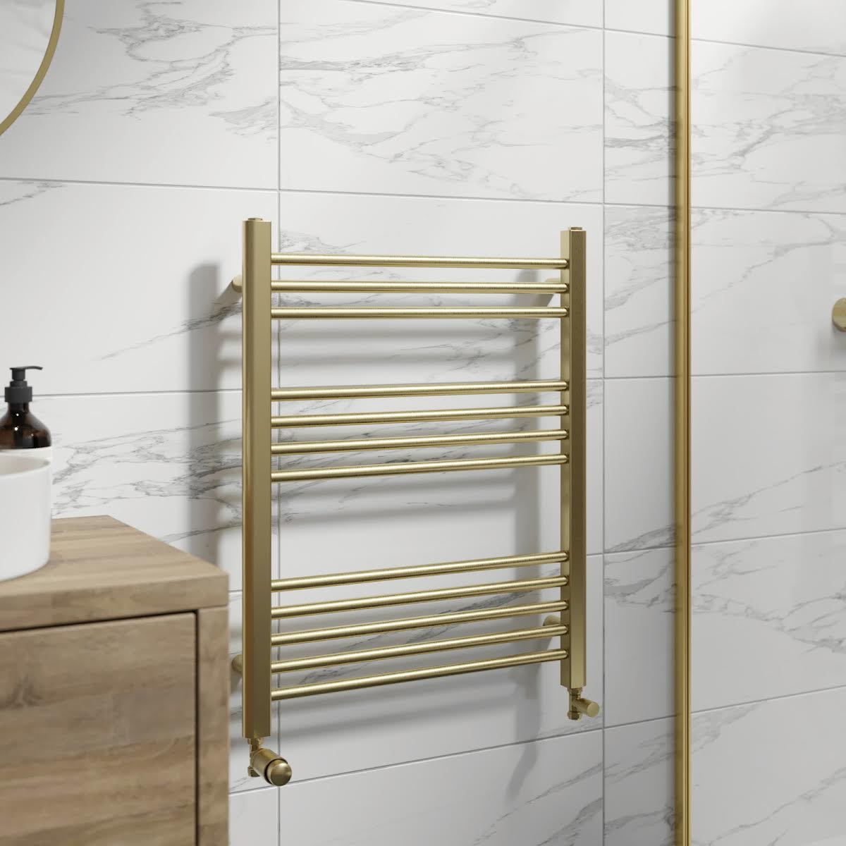 duratherm-heated-towel-rail-brushed-brass-750-x-600mm-flat