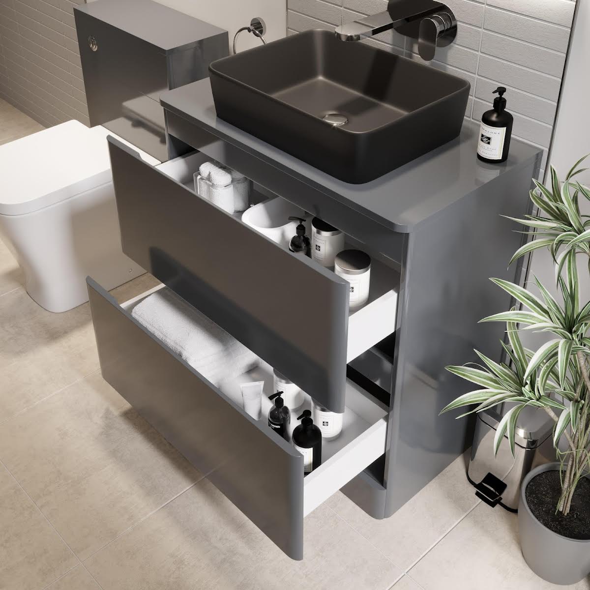 regis-forma-800mm-grey-gloss-free-standing-countertop-vanity-unit-croix-black-basin