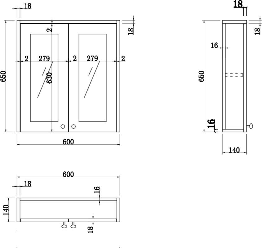 park-lane-oxford-double-door-traditional-grey-mirror-cabinet-650-x-600mm