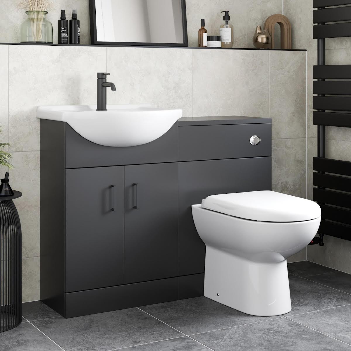 alpine-black-toilet-basin-vanity-unit-combination-1050mm