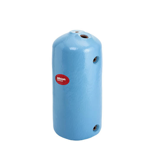 Kingspan Albion Direct Vented 1075mm x 400mm 89L Foam Lagged Combi Cylinder