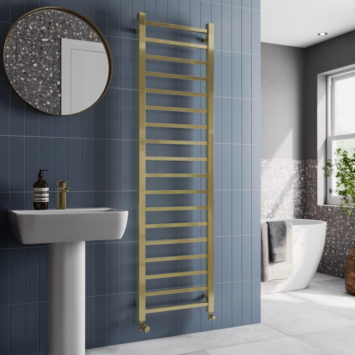 solaro-square-bar-heated-towel-rail-brushed-brass-1800-x-500mm