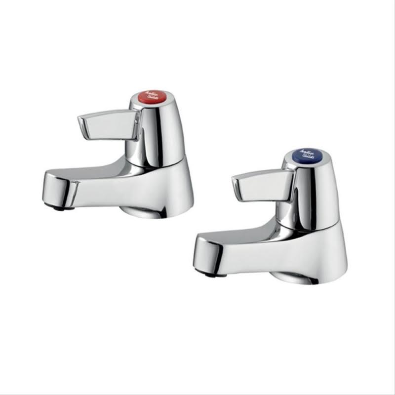 armitage-shanks-sandringham-21-basin-tap-pillar-pair-lever-chrome-b9881aa