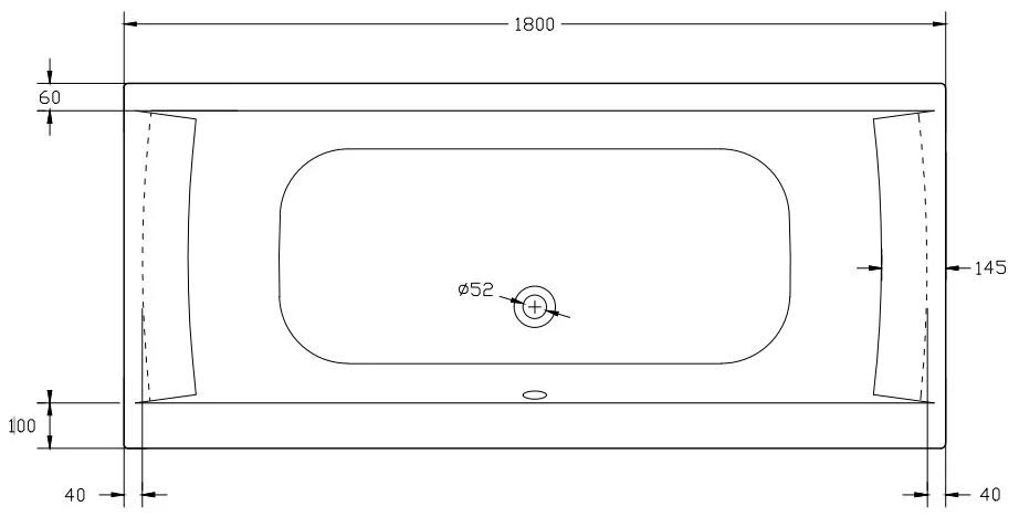 ceramica-double-ended-square-bath-1800-x-800mm