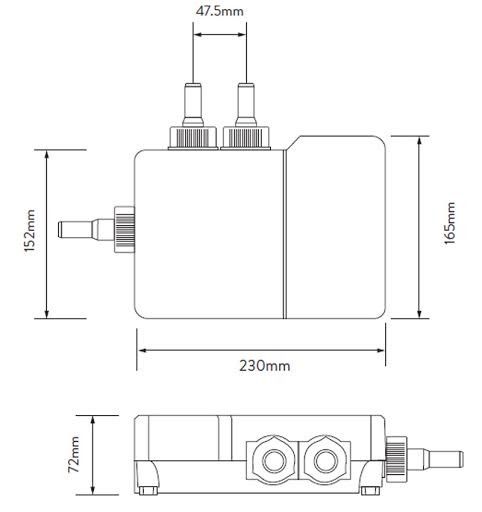 aqualisa-unity-q-smart-shower-concealed-with-adjustable-ceiling-fixed-head-hpcombi