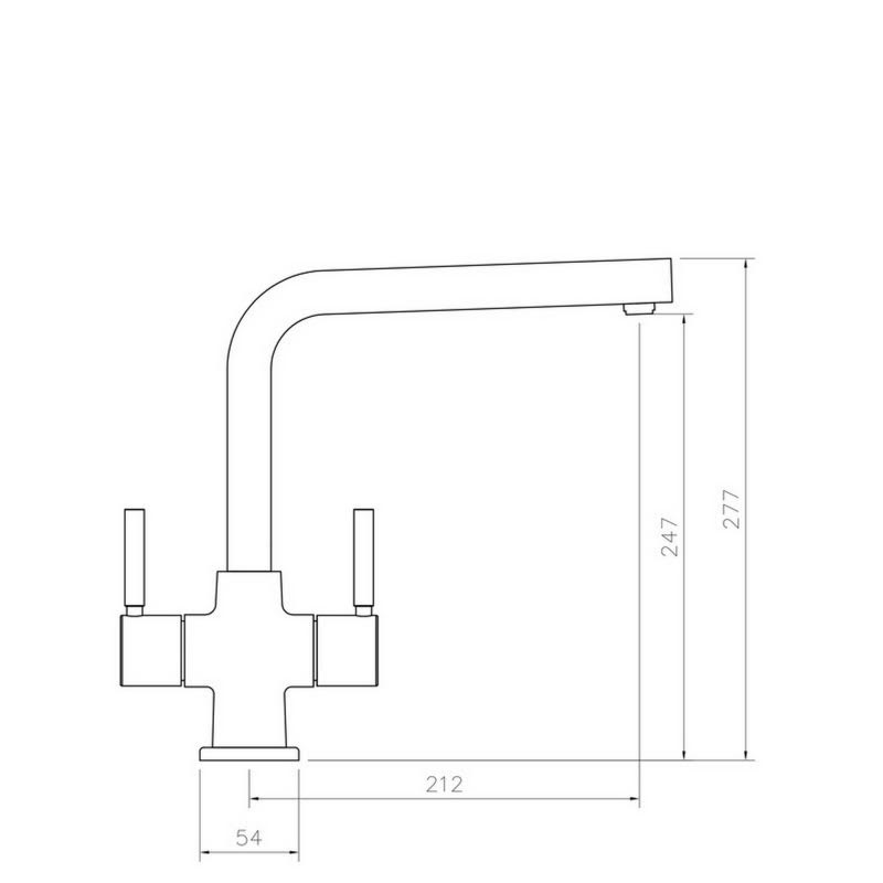 rangemaster-aquadisc-5-dual-lever-chrome-kitchen-mixer-tap