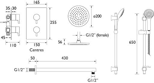 bristan-prism-thermostatic-mixer-shower-concealed-with-adjustable-fixed-head-prism-shwr-pk2