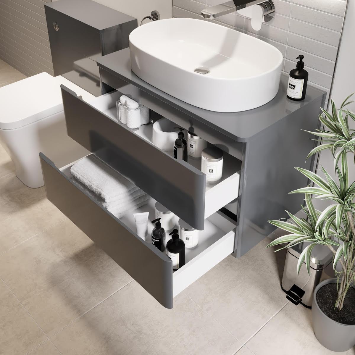 regis-forma-800mm-grey-gloss-wall-hung-countertop-vanity-unit-lorient-white-basin